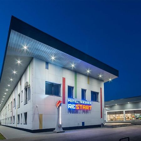 Restart Hotel Rezekne Ngoại thất bức ảnh