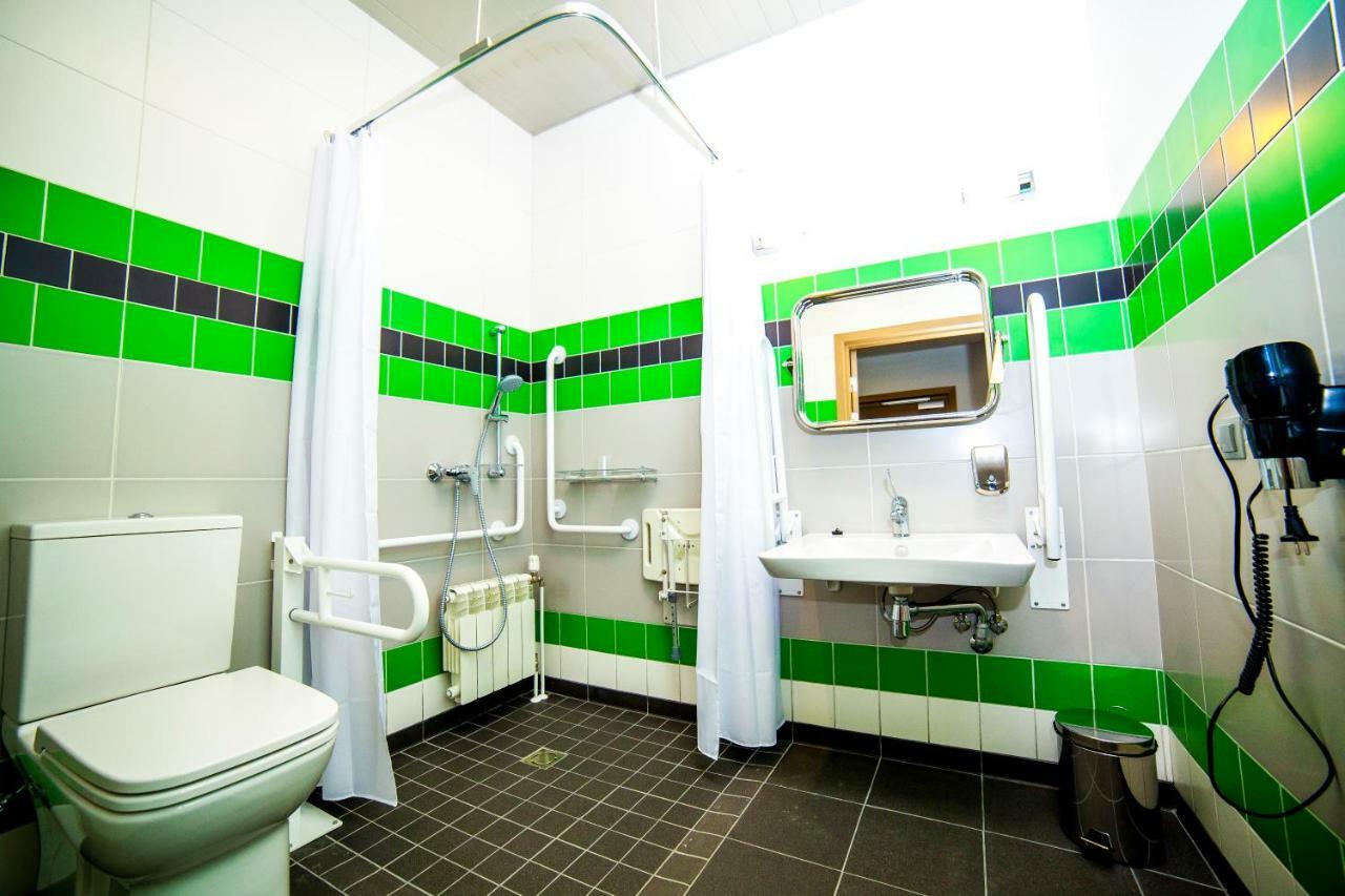 Restart Hotel Rezekne Ngoại thất bức ảnh