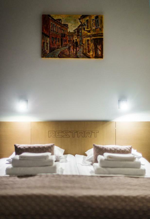 Restart Hotel Rezekne Ngoại thất bức ảnh