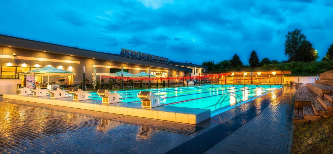 Restart Hotel Rezekne Ngoại thất bức ảnh